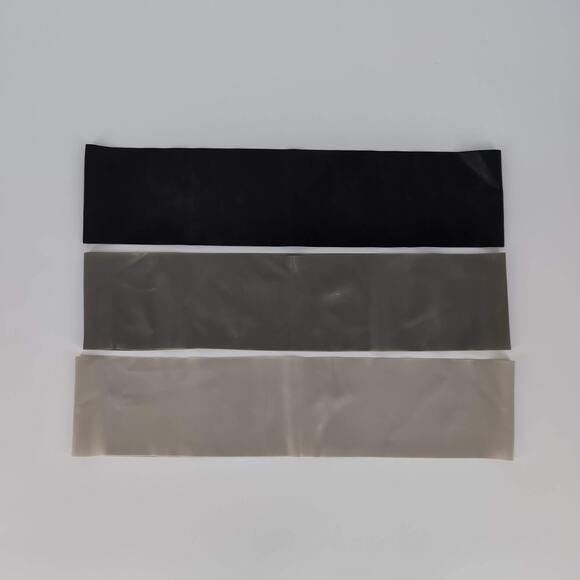 Series 8 Fitness THREE Resistance Loop Exercise Bands Light, Medium & Heavy GUC - Picture 6 of 6